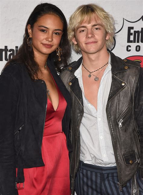 are ross and courtney still dating
